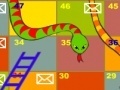 Jeu Snakes and Ladders for two