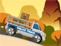 Game Police Truck
