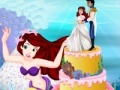 Game Mermaid Wedding Cake