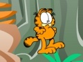 Jeu Garfield's adventure. Mystical forest