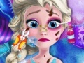 Jeu Injured Elsa Frozen