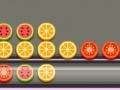 Jeu Fruit slice puzzle