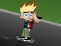 Jeu Johnny Test: Skaters in the city