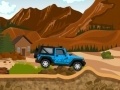 Game Off road Jeep Hazard