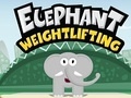 Jeu Elephant Weight Lifting