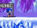 Jeu Sonic Snowboarding