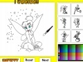 Game Tinkerbell Colouring Page