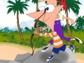 Game Phineas and Ferb Shoot The Alien
