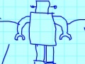 Game Paper Robot