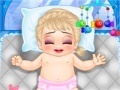 Game Frozen Baby Care