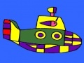 Jeu Deep Sea Submarine: Coloring