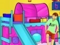 Game Coloring a child's room