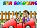 Jeu Car Coloring