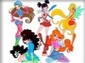 Game Winx Club Coloring