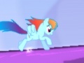 Game Rainbow pony Dash