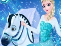 Jeu Elsa Goes Horseback Riding
