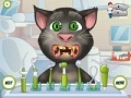 Game Talking Tom. Tooth problems