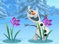 Game Frozen. Finding Olaf