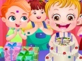 Game Baby Hazel. Birthday party