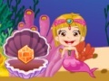 Game Baby princess. Treasure adventure