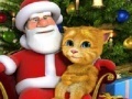 Game Talking Ginger & Santa