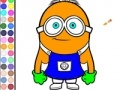 Game Color baby minion