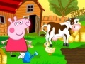 Game Little Pig. Farm