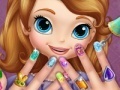 Game Sofia the First Nail Spa