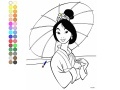 Jeu Mulan coloring