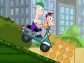 Jeu Phineas And Ferb Crazy Motocycle
