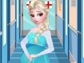 Game Elsa. Cesarean birth