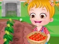 Jeu Baby Hazel. Tomato farming