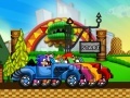 Jeu Sonic Car Champ