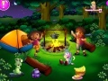 Jeu Dora Campfire With Friends