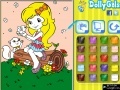 Game Strawberry Shortcake Online Coloring