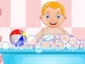 Game Smart baby bath time