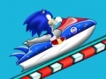 Jeu Sonic Jetski Race