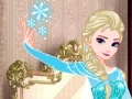 Jeu Frozen Elsa: fire makeover