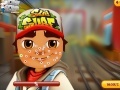 Game Subway Surfers Face Tattoo