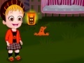 Game Baby Hazel Pumpkin Party