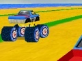 Game Mario Monster Truck 3D