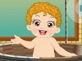 Jeu Cute Little Baby Bathing