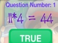 Game Subway Surfers the math test