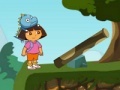 Jeu Dora save baby dinosaur