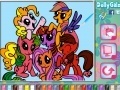 Jeu My Little Pony Online Coloring