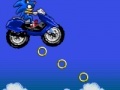 Jeu Super Sonic motobike
