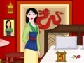 Jeu Princess Mulan. Room cleaning
