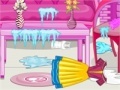 Game Barbie Winter House Cleaning