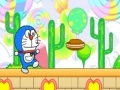Jeu Doraemon looks at a pie