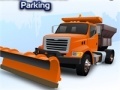 Game Snow Plow Parking